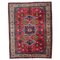 Großer kaukasischer Vintage Aserbaidschan Teppich 1