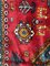 Großer kaukasischer Vintage Aserbaidschan Teppich 19