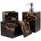 Square Soap Dispenser in Portoro Marble, Image 2