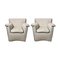Laurianetta Armchairs by Tobia & Afra Scarpa for B&B Italia, 1970s, Set of 2 1