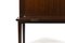 Danish Bar Cabinet with Jalousie Doors, 1940s 9