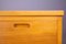 Vintage Beechwood Artists Plan Chest School Furniture from Esa, 1970s, Image 7