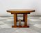 Vintage Small Wooden Asian Tea Table 4
