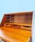 Danish Teak Secretary by Nils Jonsson for Drying Furniture Factory, 1960s, Image 12