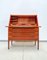 Secretaire in teak di Nils Jonsson per Drying Furniture Factory, Danimarca, anni '60, Immagine 2