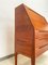 Danish Teak Secretary by Nils Jonsson for Drying Furniture Factory, 1960s 4