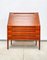 Secretaire in teak di Nils Jonsson per Drying Furniture Factory, Danimarca, anni '60, Immagine 1