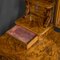 Victorian Burr Walnut Dressing Table, Image 10