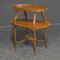 Edwardian Inlaid Mahogany Etagere with Glass Tray Top, 1900s, Image 17