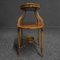 Edwardian Inlaid Mahogany Etagere with Glass Tray Top, 1900s, Image 3