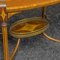 Edwardian Inlaid Mahogany Etagere with Glass Tray Top, 1900s, Image 5