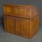 Small Edwardian Roll Top Desk in Walnut 4