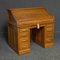 Small Edwardian Roll Top Desk in Walnut 9