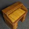 Small Edwardian Roll Top Desk in Walnut 6