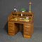 Small Edwardian Roll Top Desk in Walnut 13