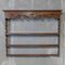 Antique Oak Wall Rack, Image 1