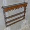 Antique Oak Wall Rack, Image 2