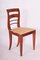 19th Century Austrian Biedermeier Cherrywood Chair, 1830s, Image 1
