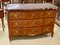 Classical Rosewood and Marble Transition Style Dresser, Image 1