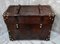 Victorian English Leather Boot Trunk, 1880s, Image 5