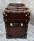 Victorian English Leather Boot Trunk, 1880s, Image 4