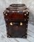 Victorian English Leather Boot Trunk, 1880s, Image 6