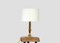 Brass Table Lamp Foot with Palmettes 1