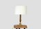 Brass Table Lamp Foot with Palmettes, Image 1