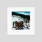 Slim Aarons, Snowmass Picnic, Stampa su carta, Incorniciato, Immagine 1