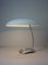 Grande Lampe de Bureau Vintage Grise, 1960s 2