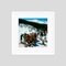 Slim Aarons, Snowmass Picnic, Druck auf Papier, gerahmt 1