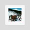 Slim Aarons, Snowmass Picnic, Print on Paper, Framed 1