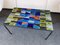 French Ceramic Enameled Coffee Table, 1950s, Image 8