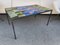 French Ceramic Enameled Coffee Table, 1950s 1