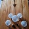 Chandelier and Wall Lights, 1960s, Set of 3 1