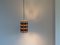 Mid-Century Pendant Light by Winner Soune from Coronell Elektro 4