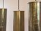 Vintage Brass Pendant Lights, Set of 4, Image 4