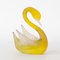 Murano Glass Swan Figurine from Cenedese, 1950s 2