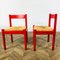 Carimate Stühle von Vico Magistretti für Cassina, 1960er, 2er Set 6