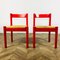 Carimate Chairs by Vico Magistretti for Cassina, 1960s, Set of 2 1