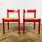 Chaises Carimate par Vico Magistretti pour Cassina, 1960s, Set de 2 1