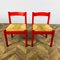 Carimate Chairs by Vico Magistretti for Cassina, 1960s, Set of 2, Image 4