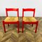 Chaises Carimate par Vico Magistretti pour Cassina, 1960s, Set de 2 4