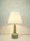 Tall Scandinavian Model Dl-26 Table Lamp by Linnemann-Schmidt for Palshus, Denmark, 1960s 1