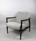 White Coffee Boucle GFM-64 Armchair by Edmund Homa, 1970s, Image 6