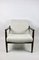 White Coffee Boucle GFM-64 Armchair by Edmund Homa, 1970s, Image 2