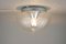 Space Age Ufo Plafoniere Ceiling Lamp with Bubble Glass from RZB, 1960s 2