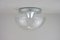 Space Age Ufo Plafoniere Ceiling Lamp with Bubble Glass from RZB, 1960s, Image 4