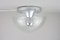 Space Age Ufo Plafoniere Ceiling Lamp with Bubble Glass from RZB, 1960s 1