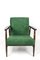 Green Chameleon Easy Chair, 1970s 3